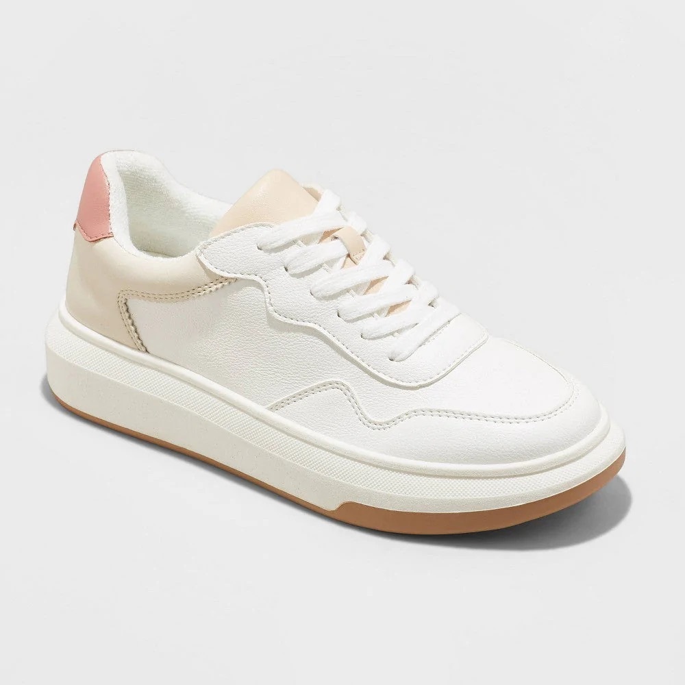 Universal thread flora sneakers